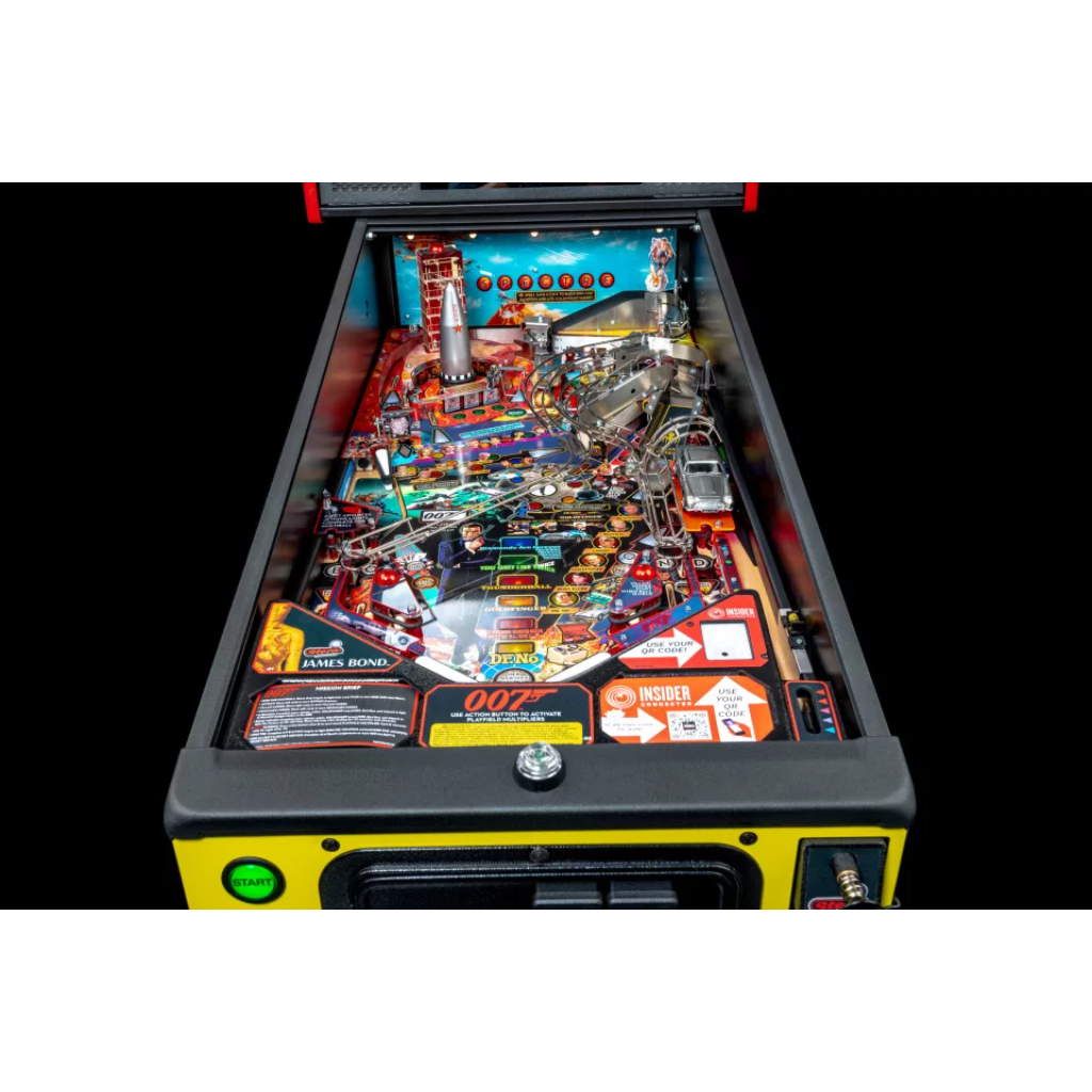 James Bond 007 Pro Pinball Machine by Stern Pinball DHGR-SP-JB007P
