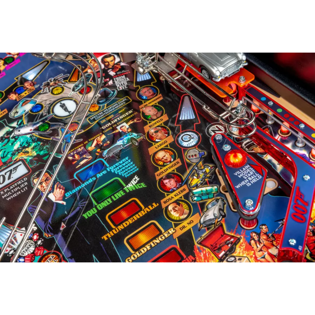James Bond 007 Pro Pinball Machine by Stern Pinball DHGR-SP-JB007P