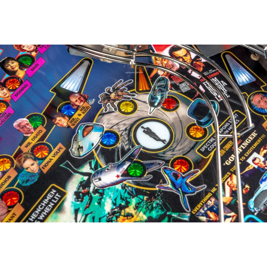 James Bond 007 Pro Pinball Machine by Stern Pinball DHGR-SP-JB007P