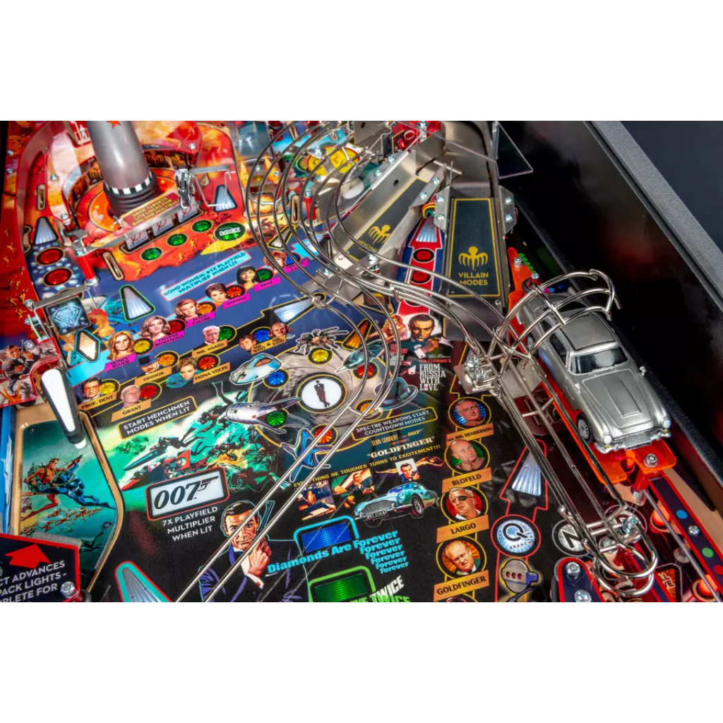 James Bond 007 Pro Pinball Machine by Stern Pinball DHGR-SP-JB007P