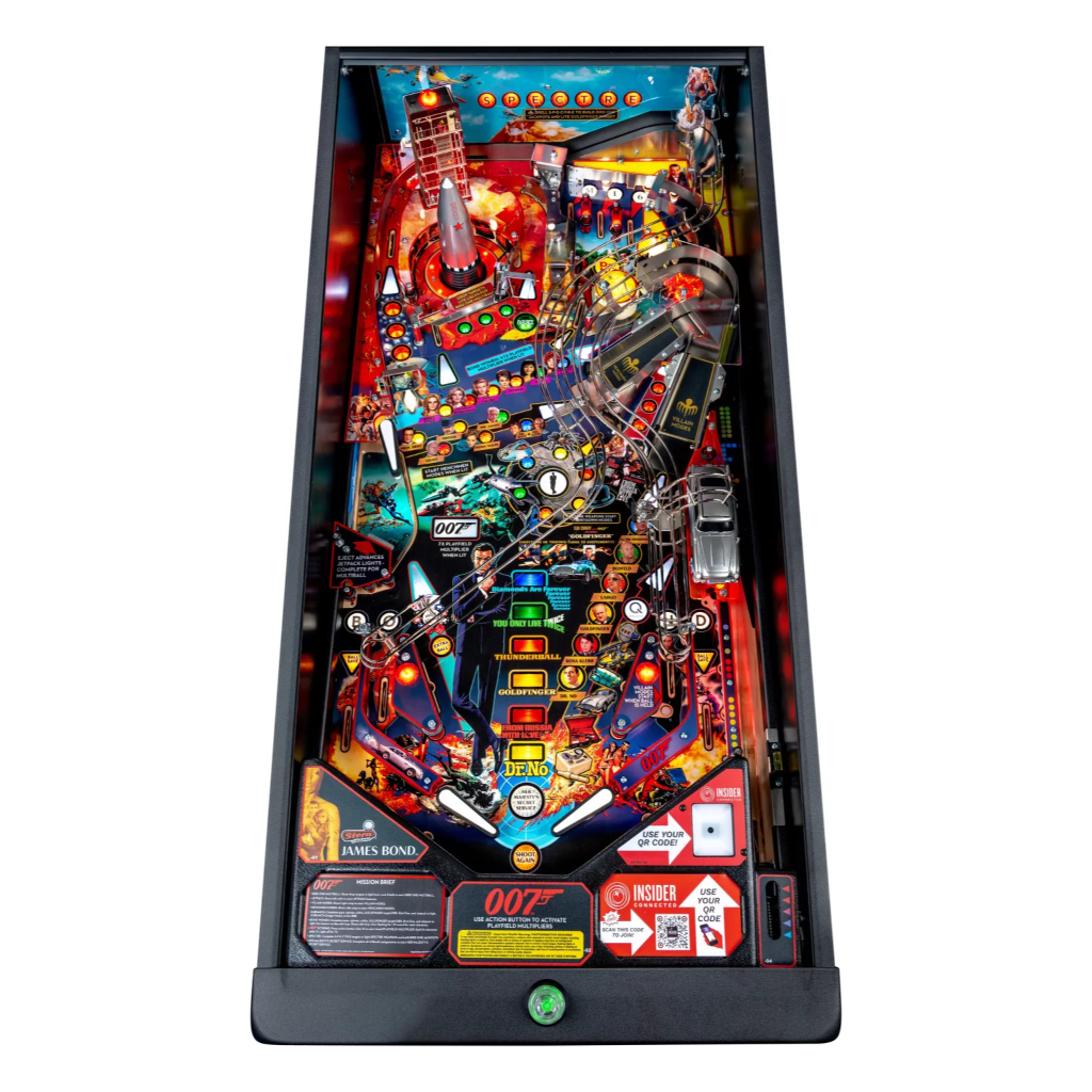 James Bond 007 Pro Pinball Machine by Stern Pinball DHGR-SP-JB007P