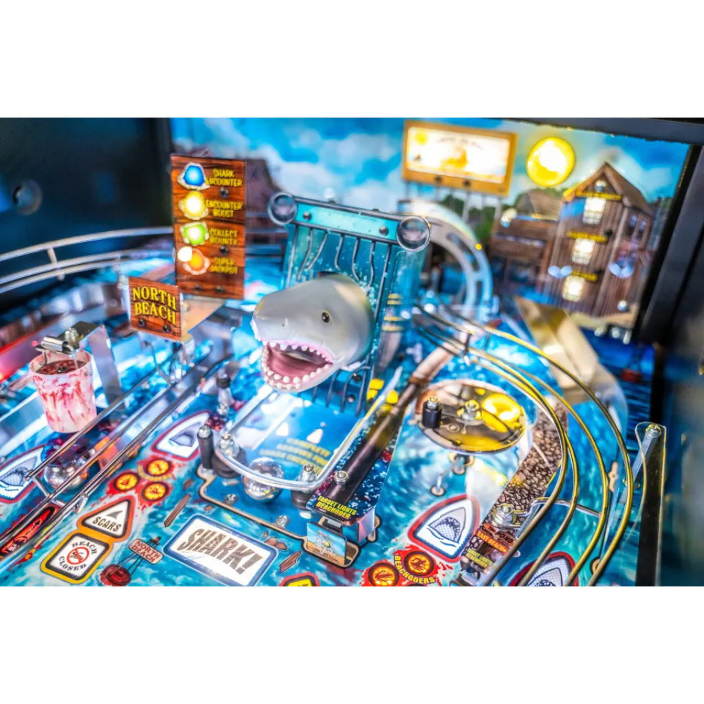 Jaws Pro Pinball Machine by Stern Pinball DHGR-SP-JWSP