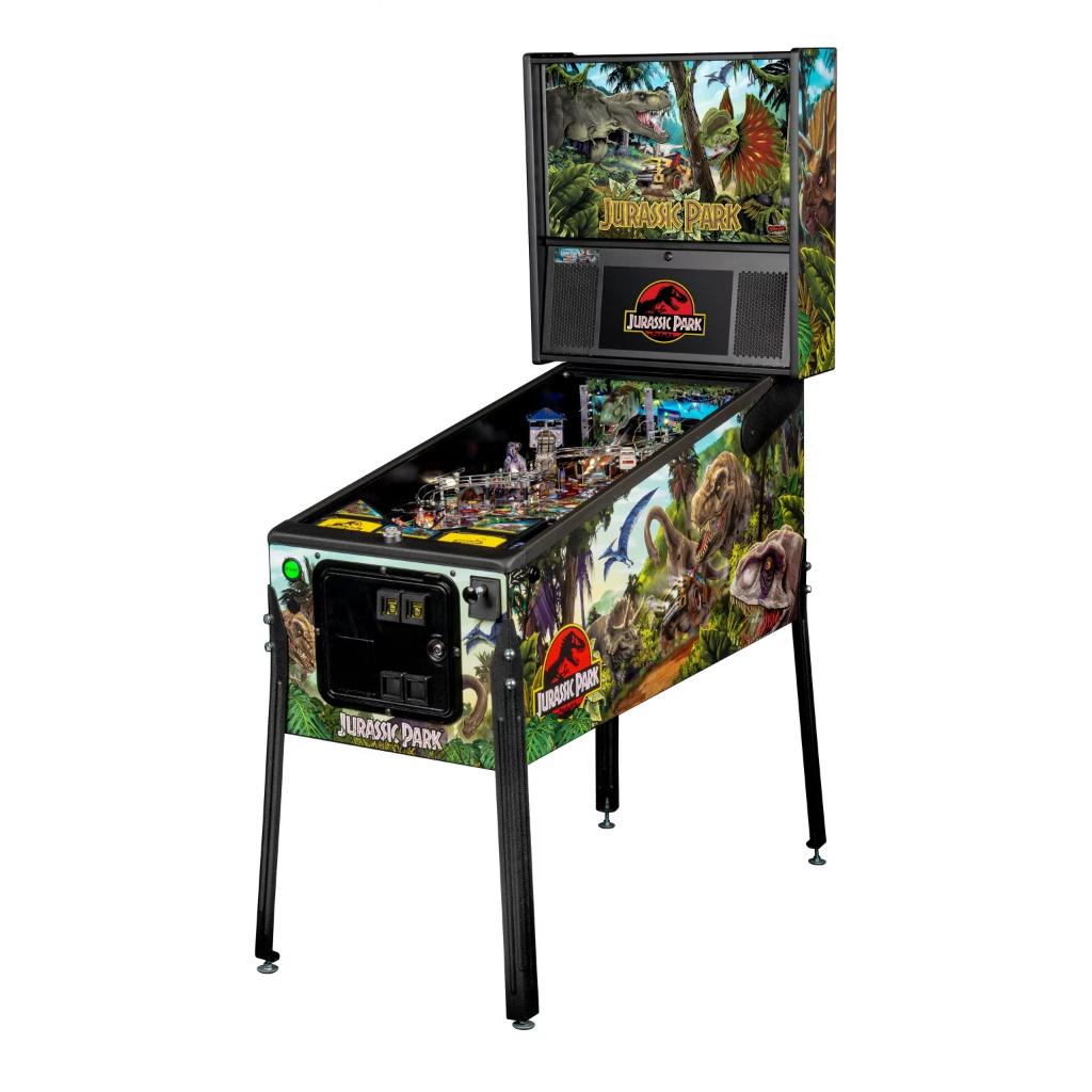 Jurassic Park Pro Pinball Machine by Stern Pinball DHGR-SP-JRP