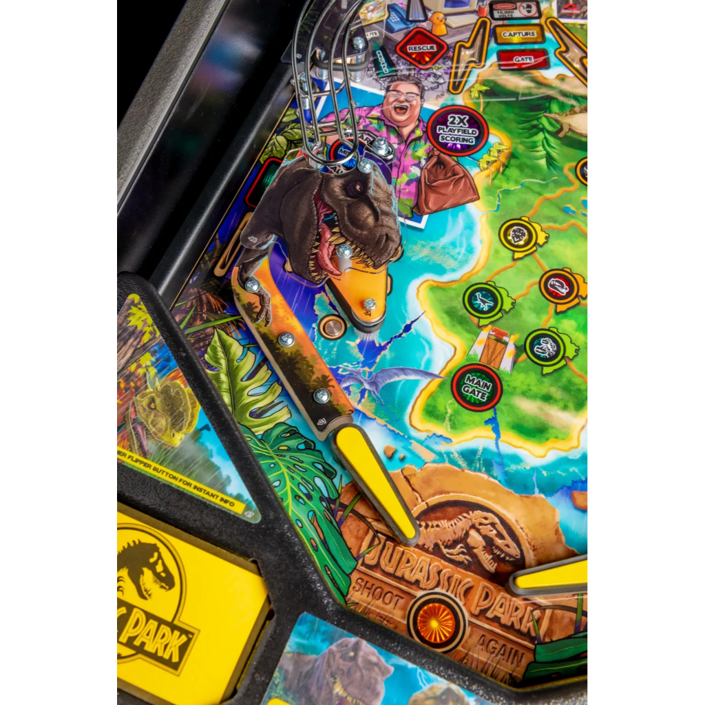 Jurassic Park Pro Pinball Machine by Stern Pinball DHGR-SP-JRP
