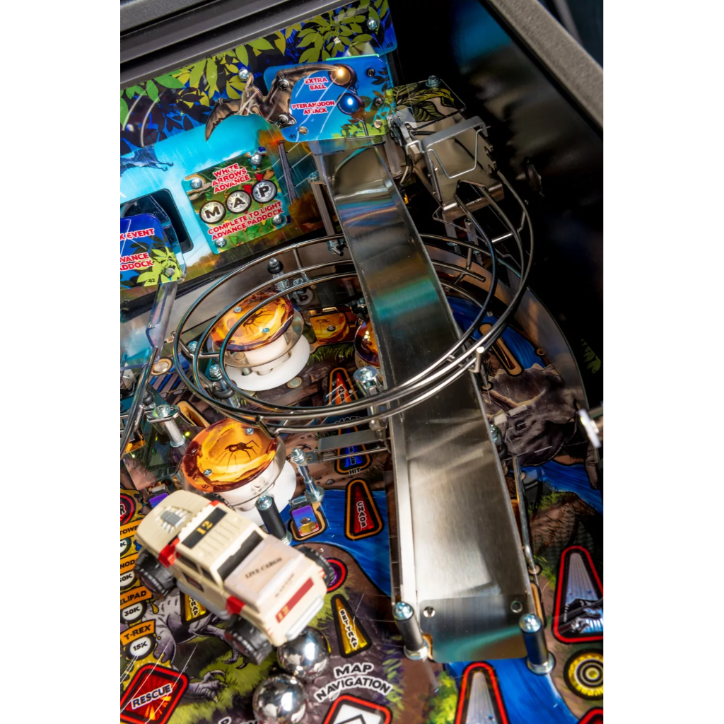 Jurassic Park Pro Pinball Machine by Stern Pinball DHGR-SP-JRP