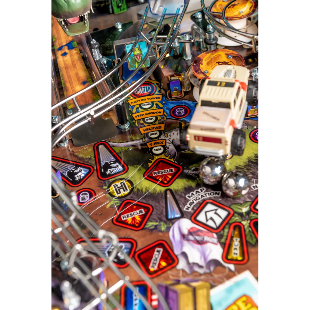 Jurassic Park Pro Pinball Machine by Stern Pinball DHGR-SP-JRP