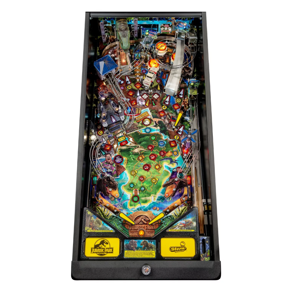 Jurassic Park Pro Pinball Machine by Stern Pinball DHGR-SP-JRP