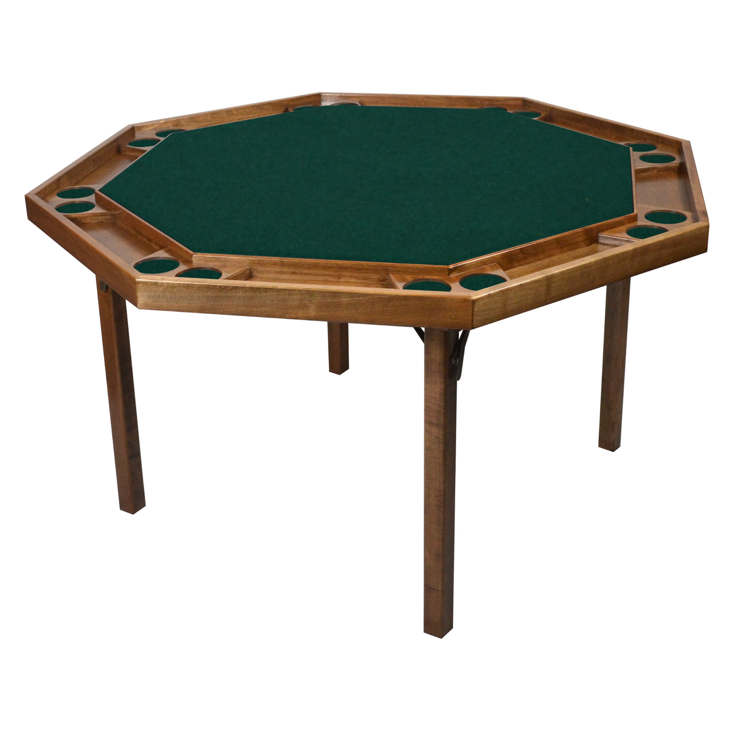Kestell 8 Player Contemporary Folding Poker Table Model 83 & 91
