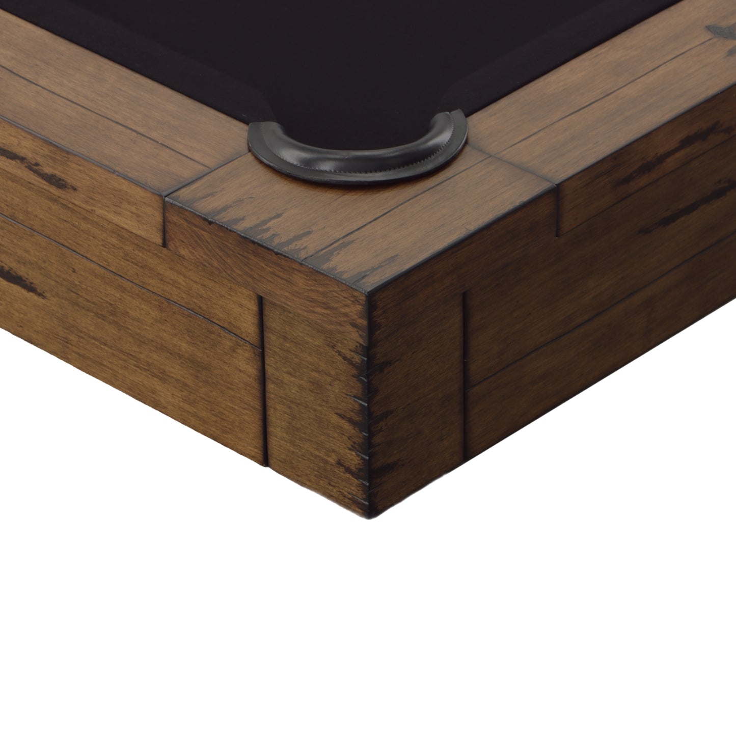 Modesto 8' Pool Table Plank and Hide 87044-WSK