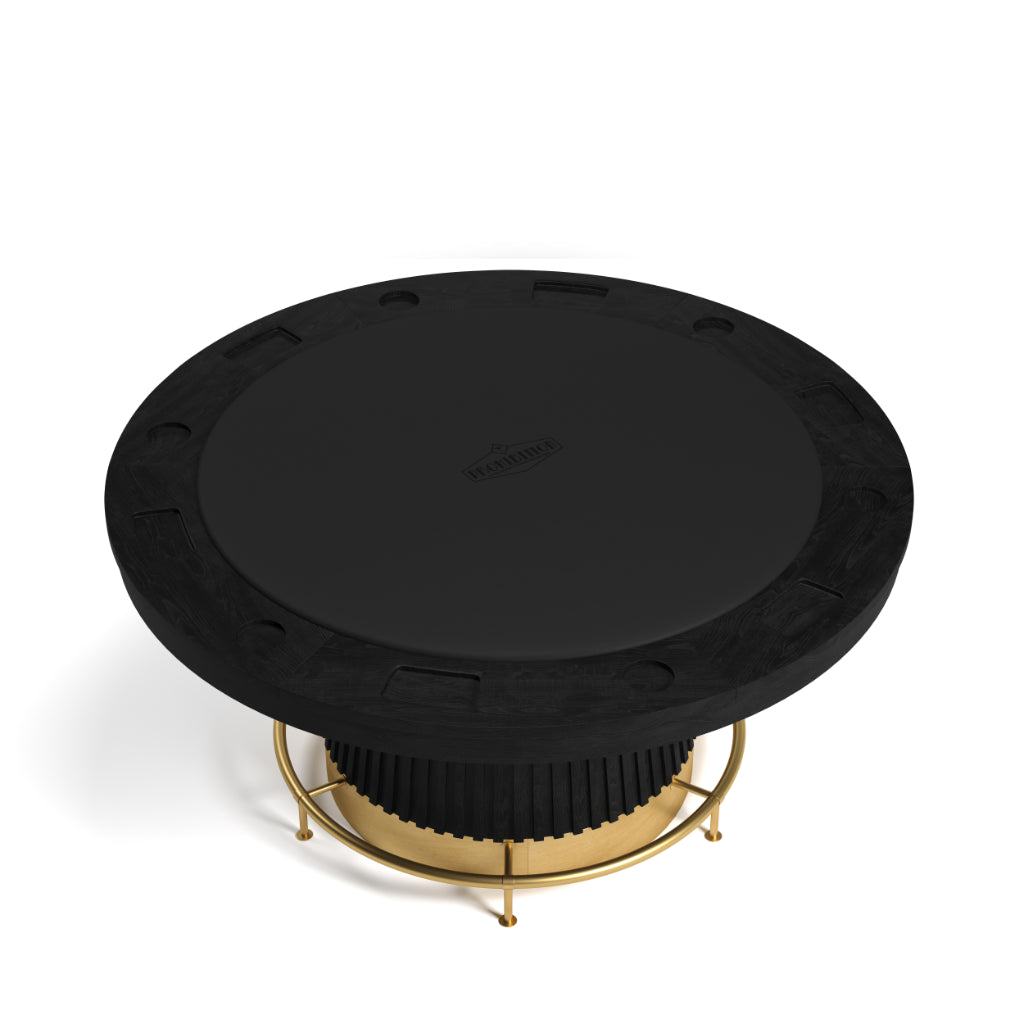 Prohibition Series 60" Poker Table RAM Game Room (PRO60TBL)