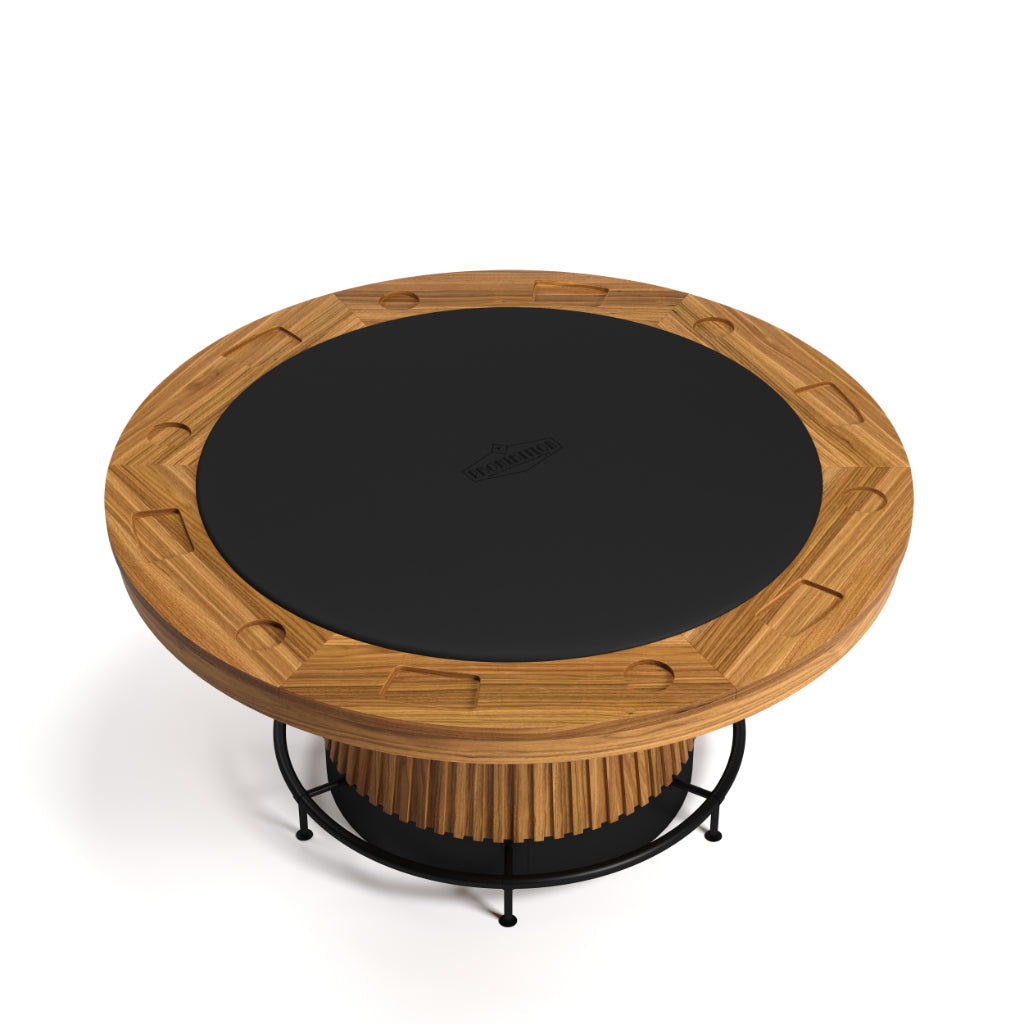 Prohibition Series 60" Poker Table RAM Game Room (PRO60TBL)