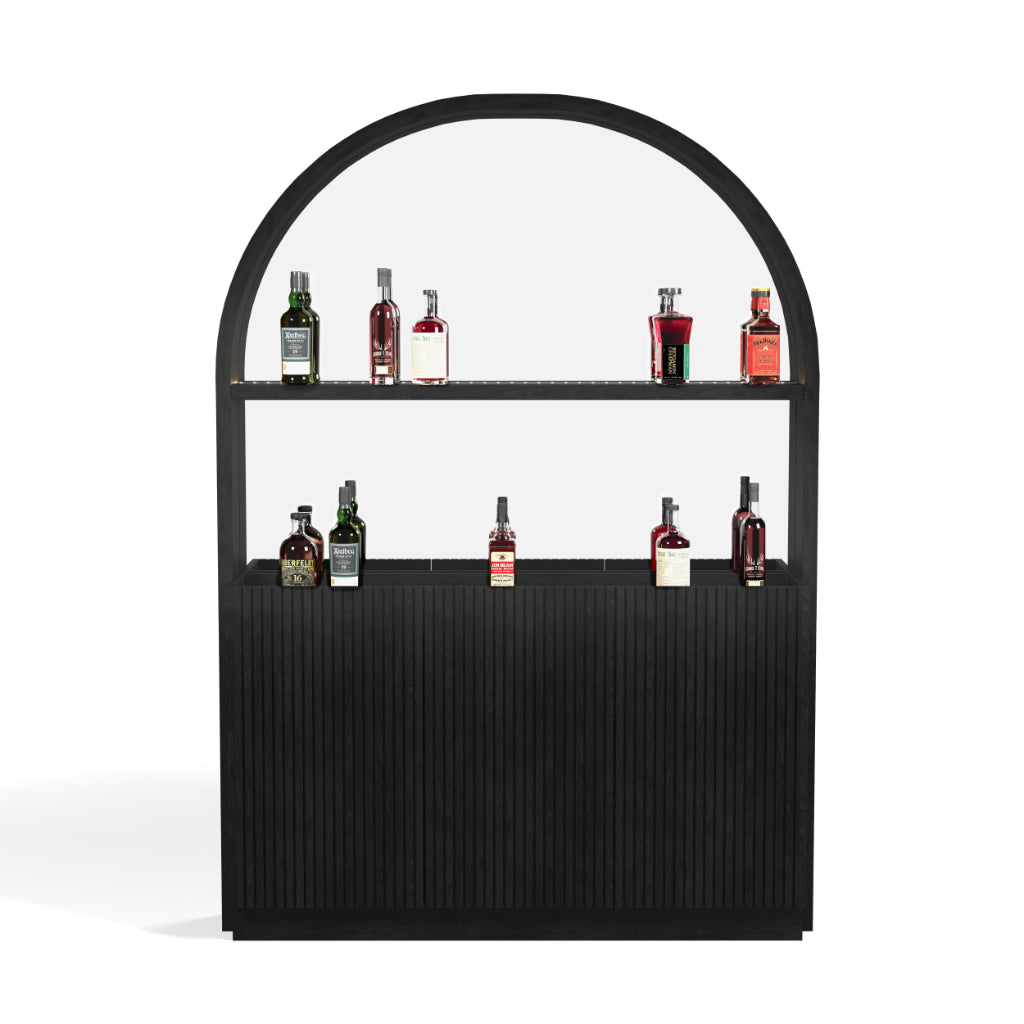 Prohibition Series Back Bar RAM Game Room (PROBACBAR)