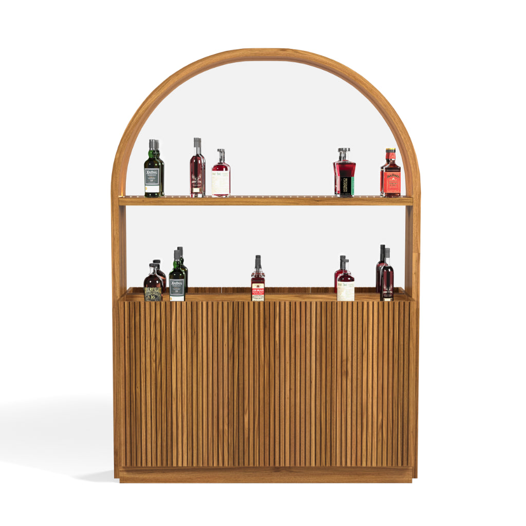 Prohibition Series Back Bar RAM Game Room (PROBACBAR)