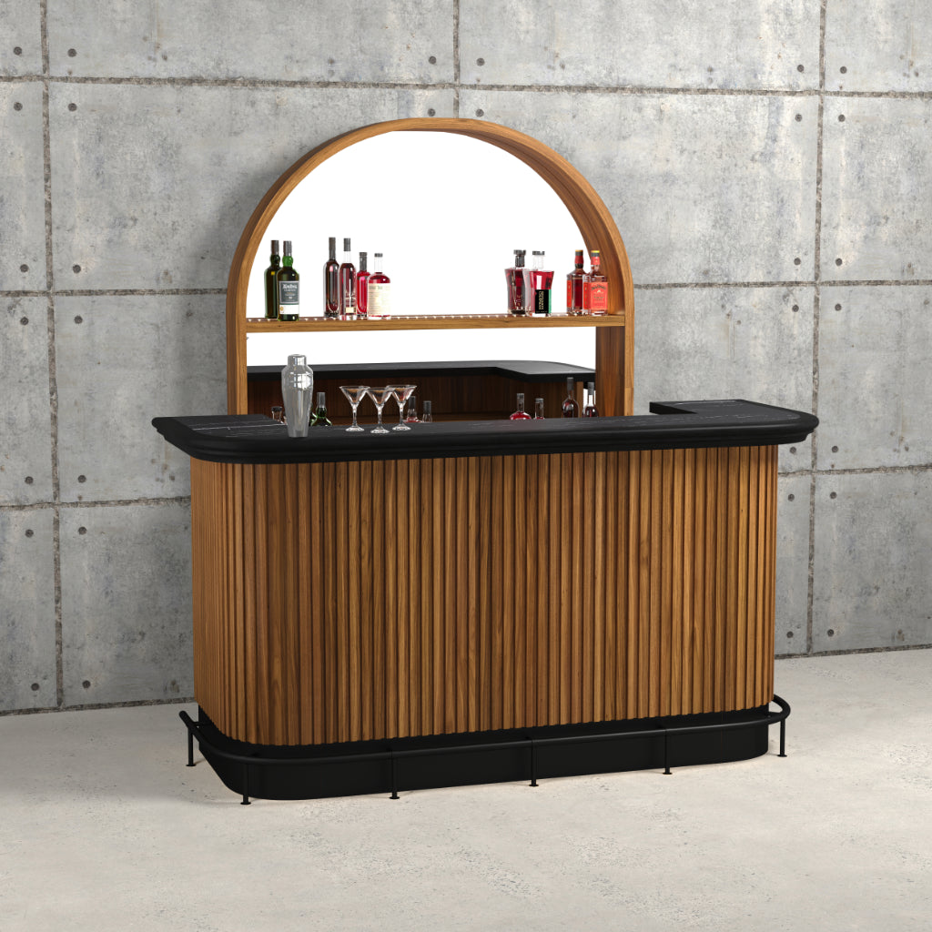 Prohibition Series Back Bar RAM Game Room (PROBACBAR)