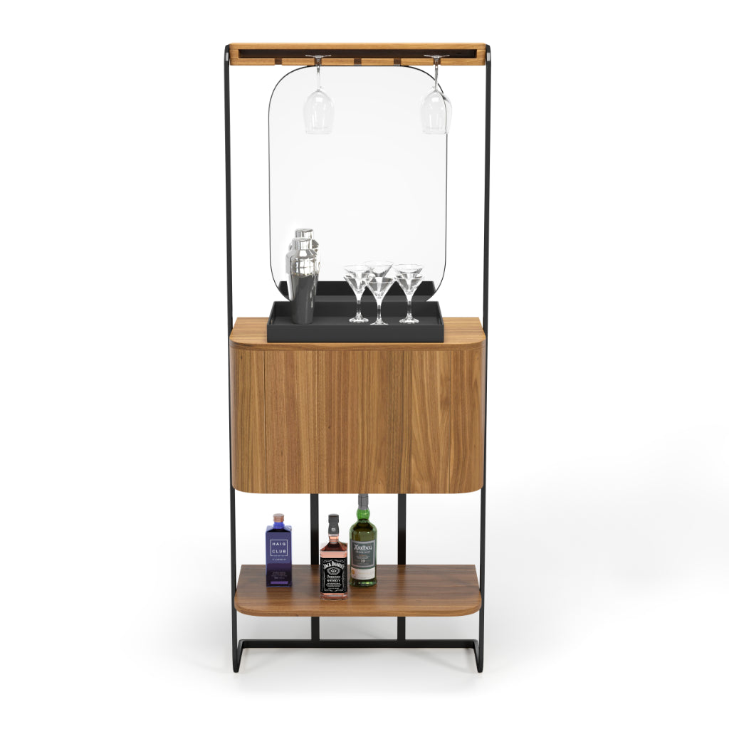 Prohibition Series Mini Cocktail Bar RAM Game Room (PROBARMIN)