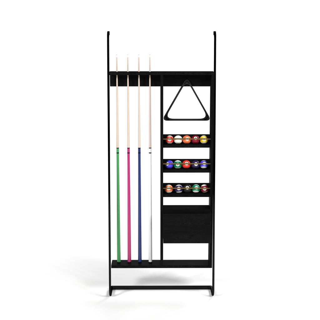 Prohibition Series Leaning Billiards Rack RAM Game Room (PROBILRCK)