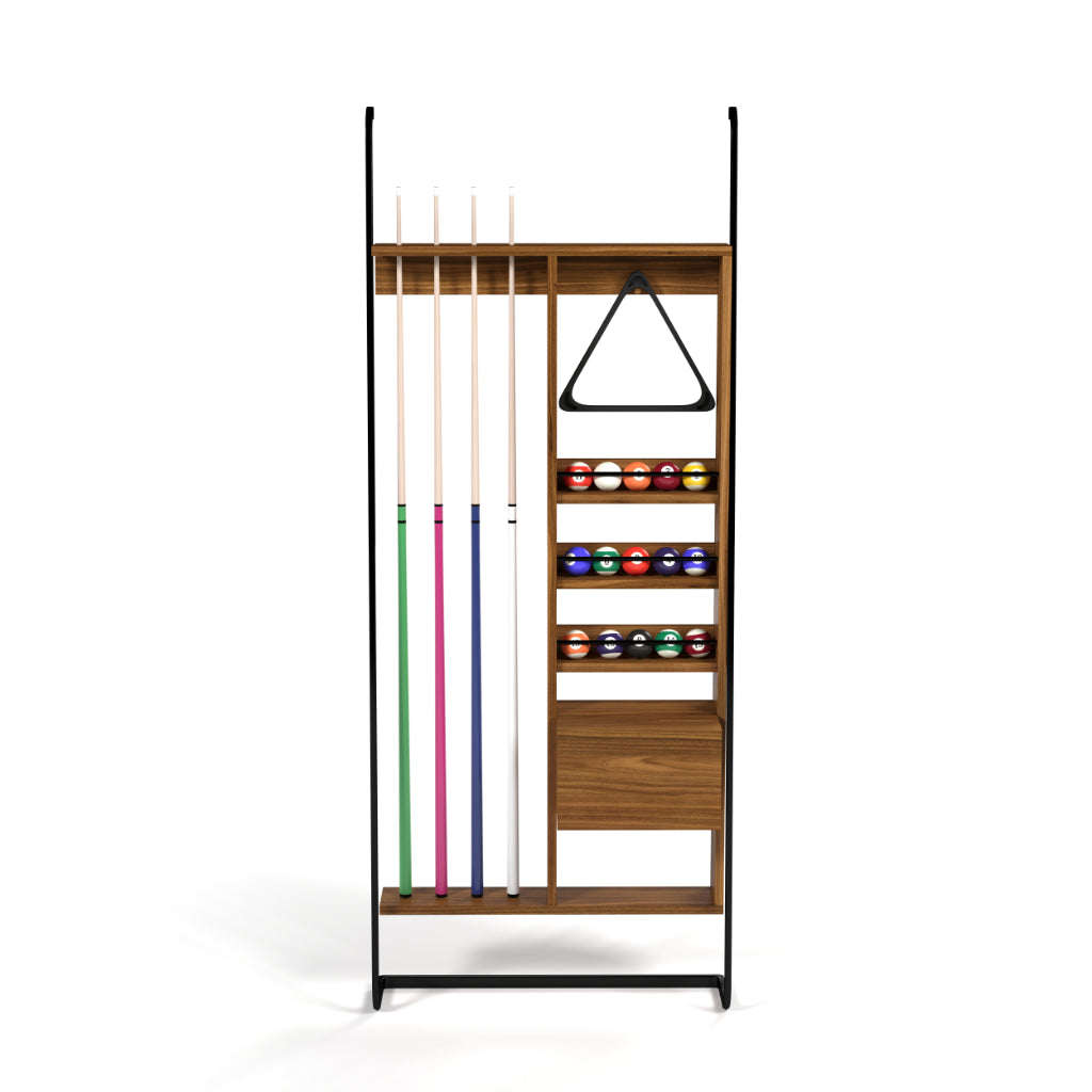 Prohibition Series Leaning Billiards Rack RAM Game Room (PROBILRCK)