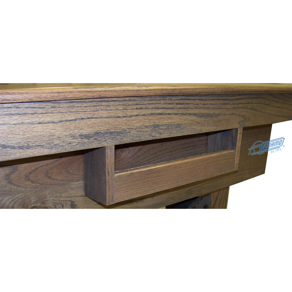 Rustic Air Hockey Table by Dynamo (TAYRU)