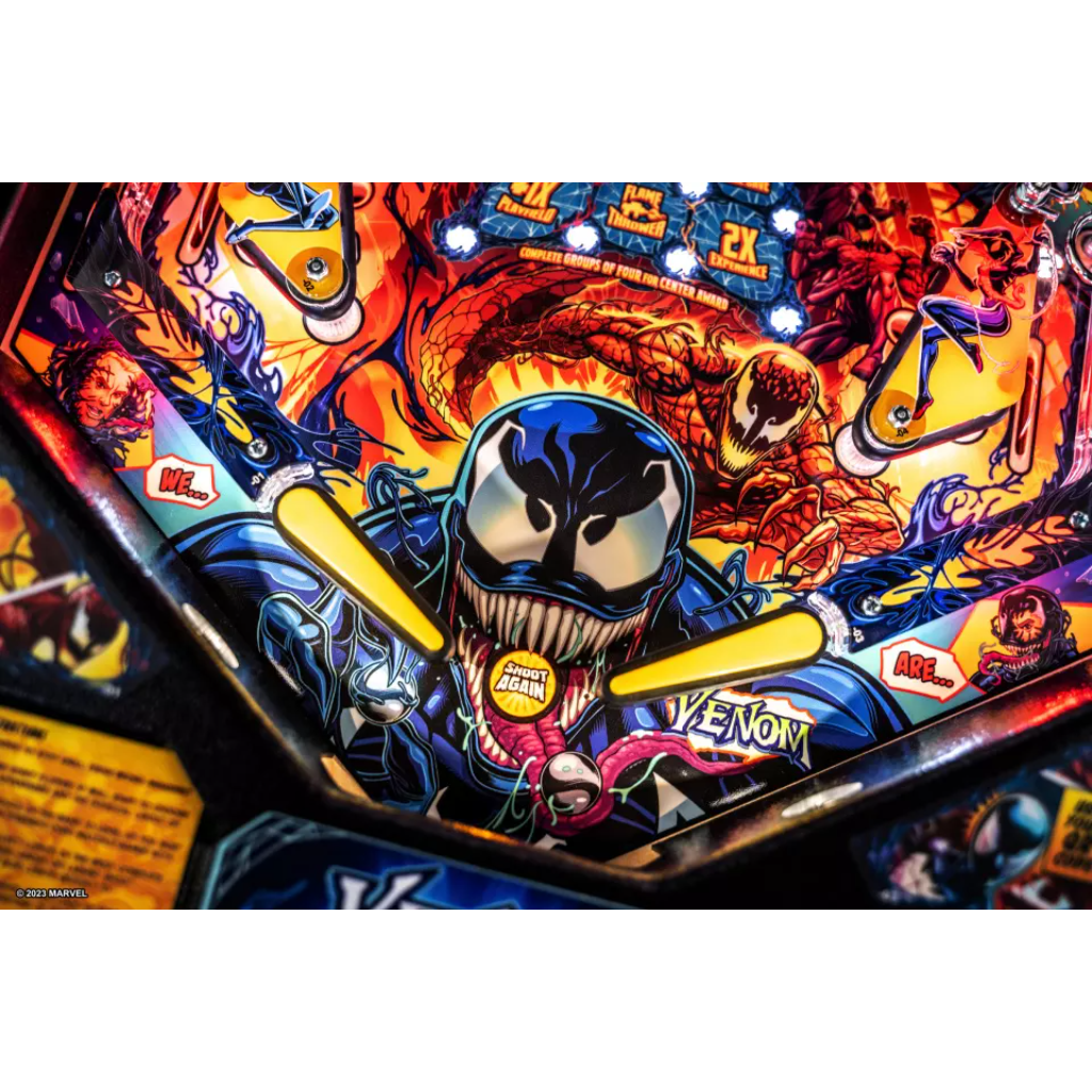 Venom Pro Pinball Machine by Stern Pinball DHGR-SP-VNMP