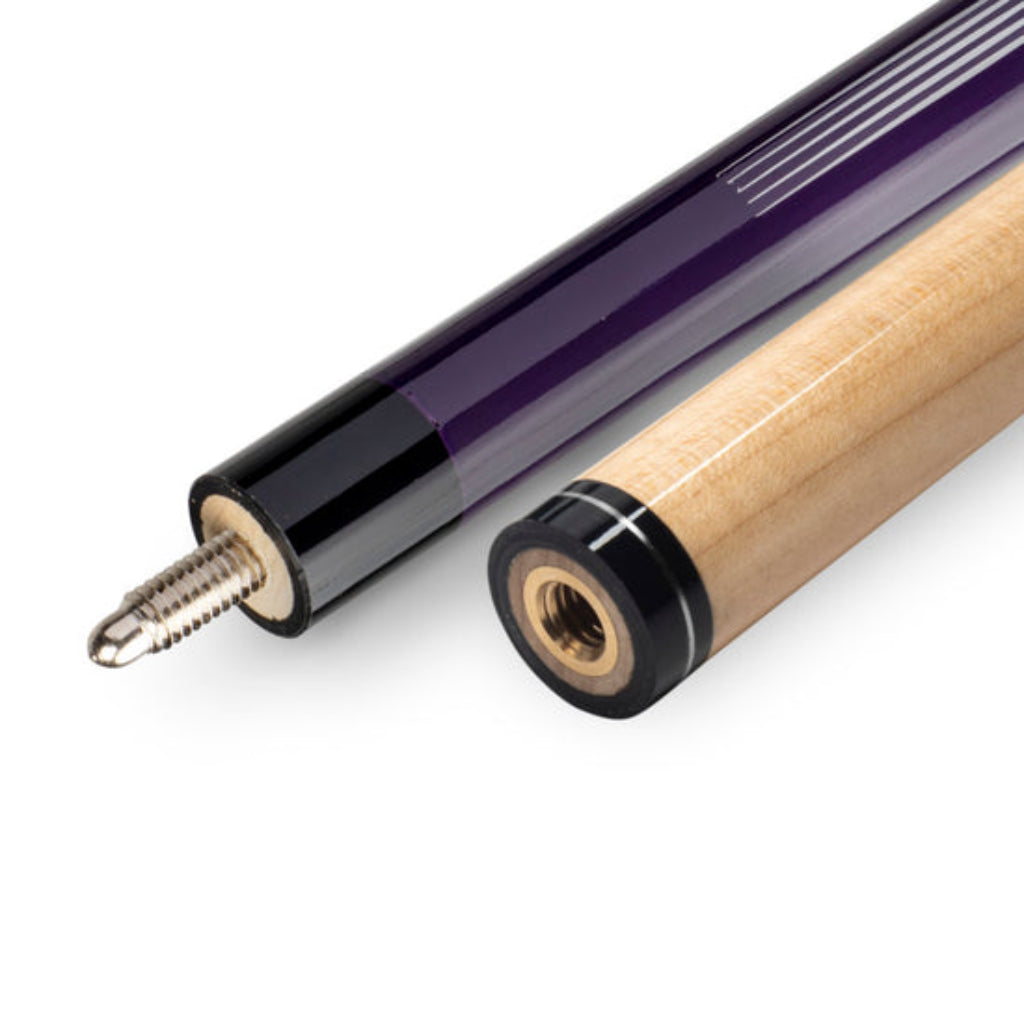 Sure Grip Pro Purple Billiard/Pool Cue Stick by Viper 50-0702