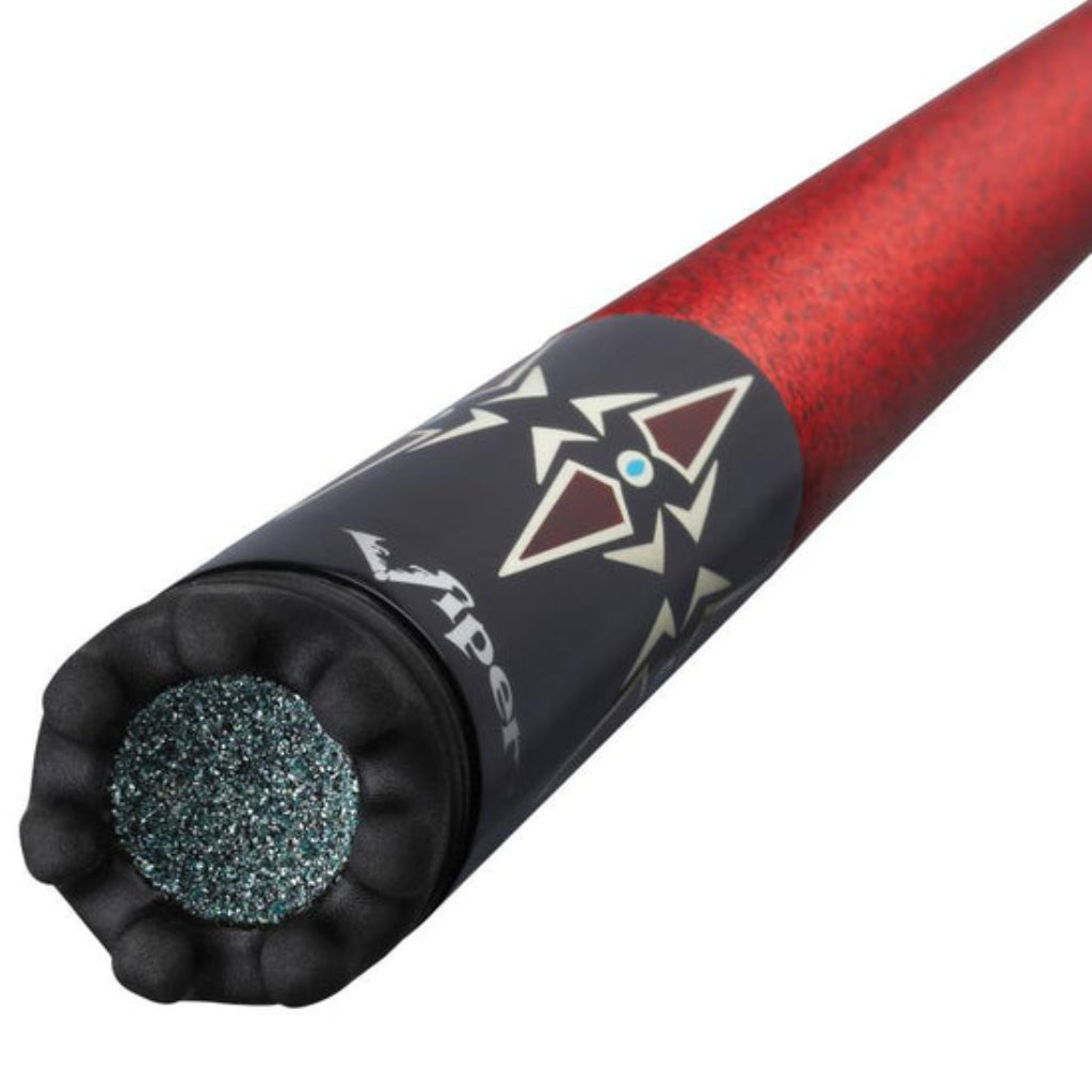 Sinister Red Diamonds Billiard/Pool Cue Stick by Viper 50-1351