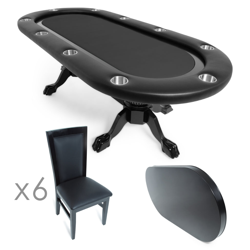 Elite Poker Table by BBO Poker Tables 2BBO-ELT