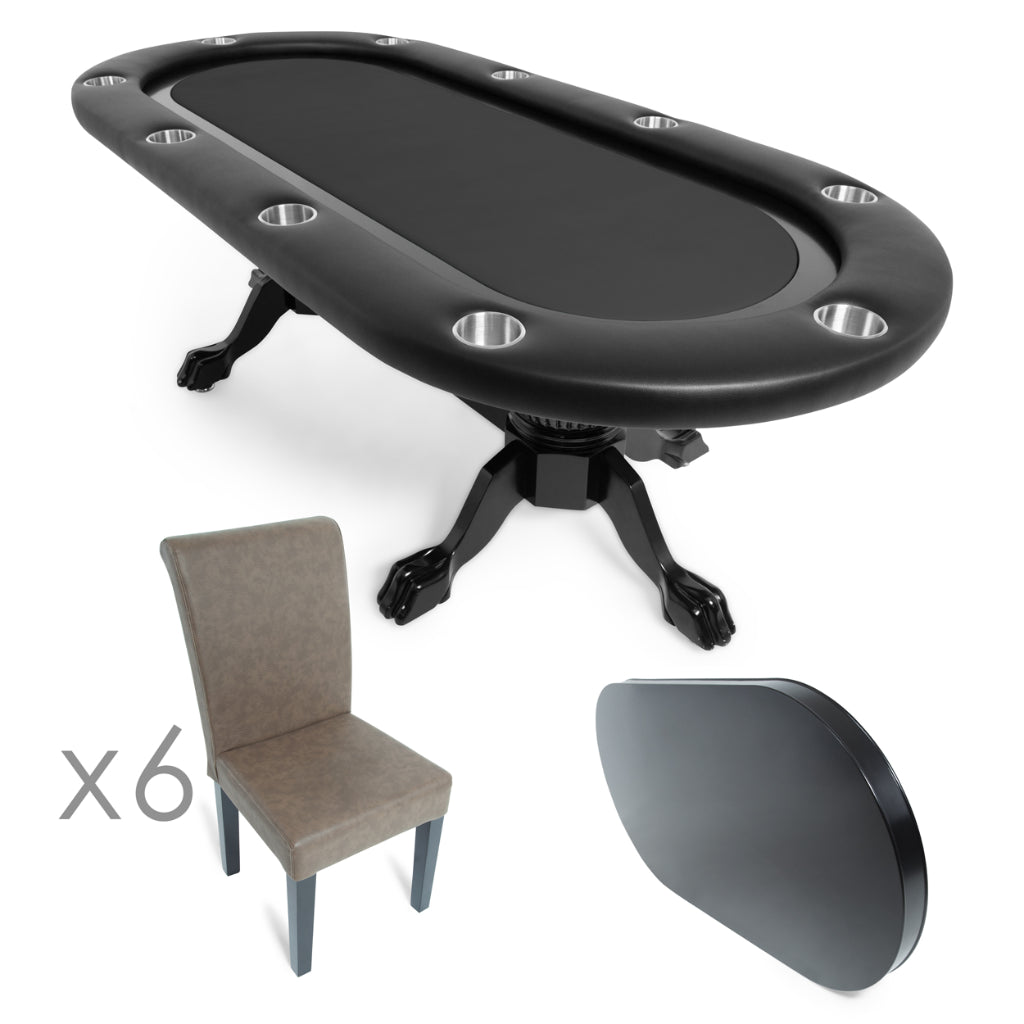 Elite Poker Table by BBO Poker Tables 2BBO-ELT