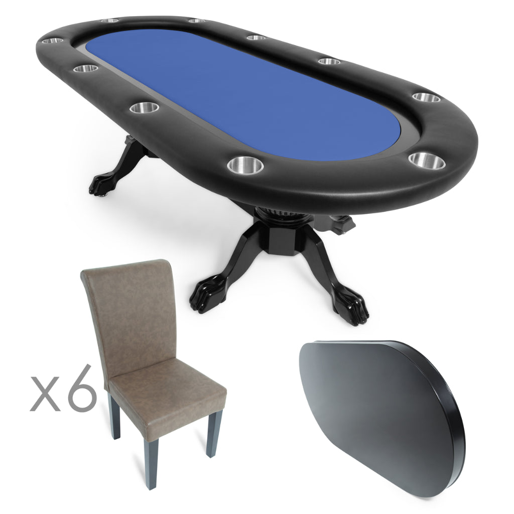 Elite Poker Table by BBO Poker Tables 2BBO-ELT