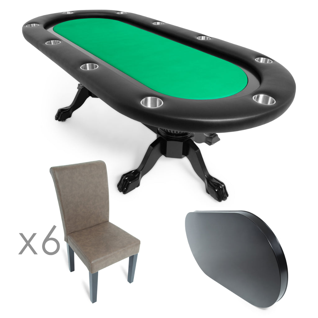 Elite Poker Table by BBO Poker Tables 2BBO-ELT