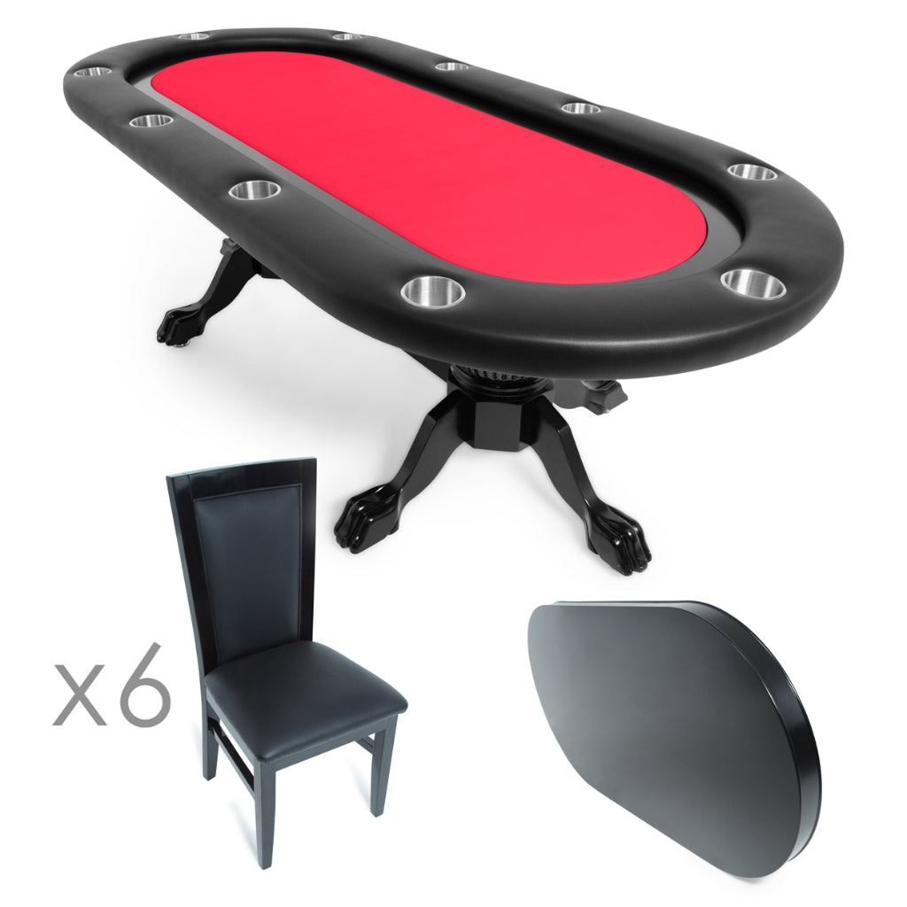 Elite Poker Table by BBO Poker Tables 2BBO-ELT