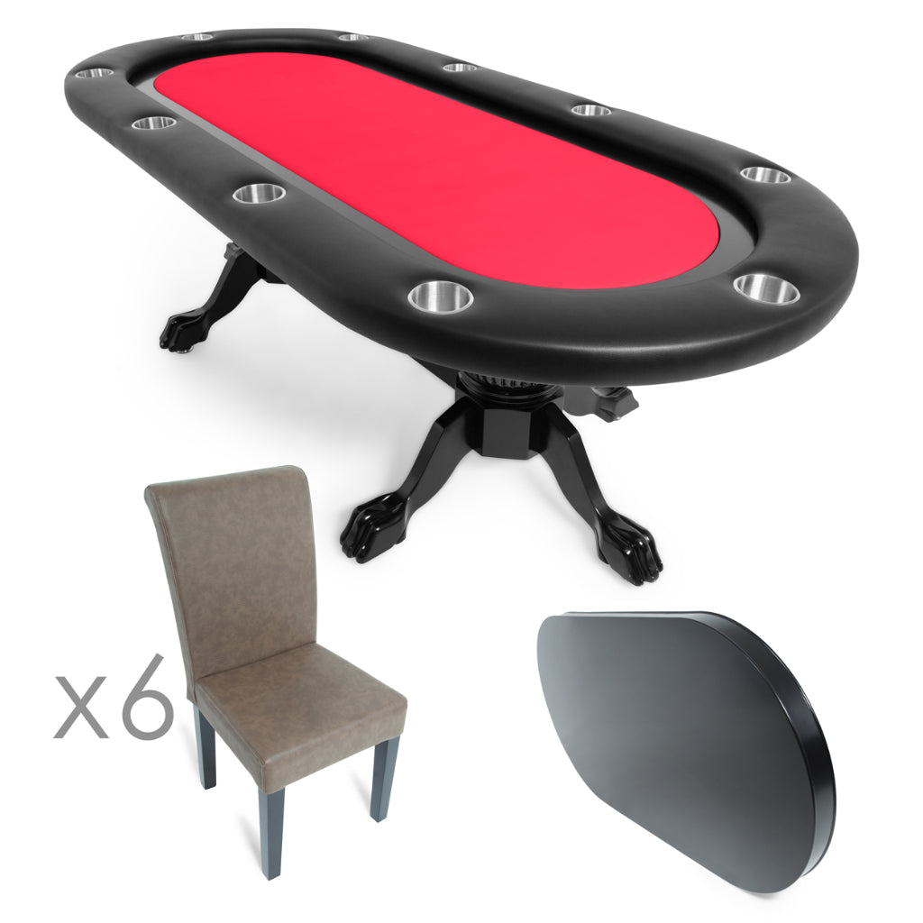 Elite Poker Table by BBO Poker Tables 2BBO-ELT
