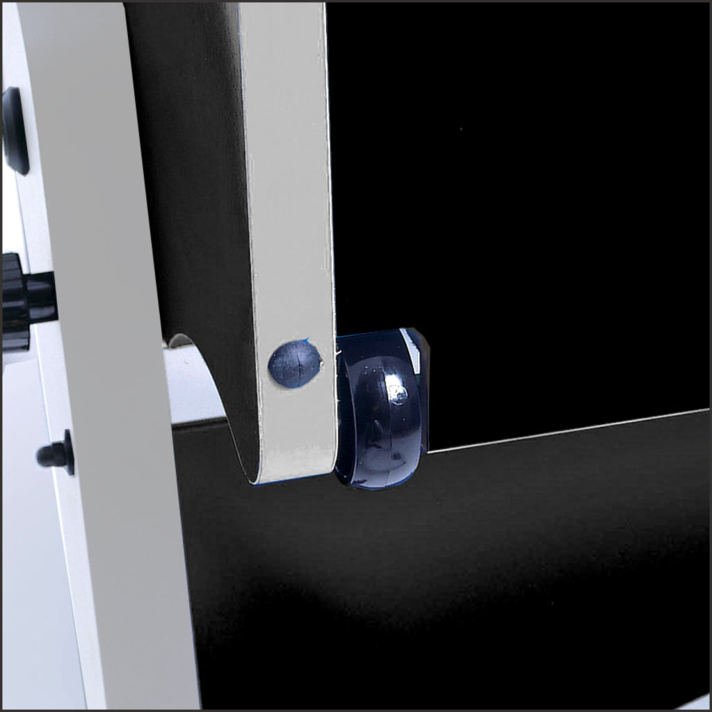 Garlando Foldy Evolution Indoor Foosball Table (FOLD-IDBLK)