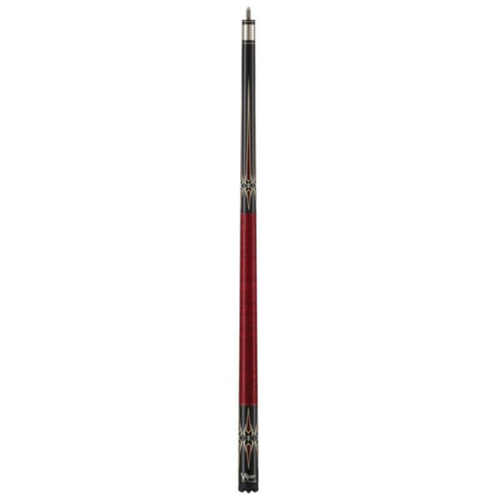 Sinister Red Diamonds Billiard/Pool Cue Stick by Viper 50-1351