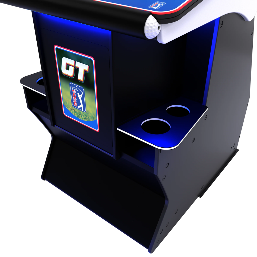 Golden Tee PGA Tour Clubhouse Home - Deluxe Edition (with stand) by Incredible Technologies DHGR-IT-GTPGA-DX