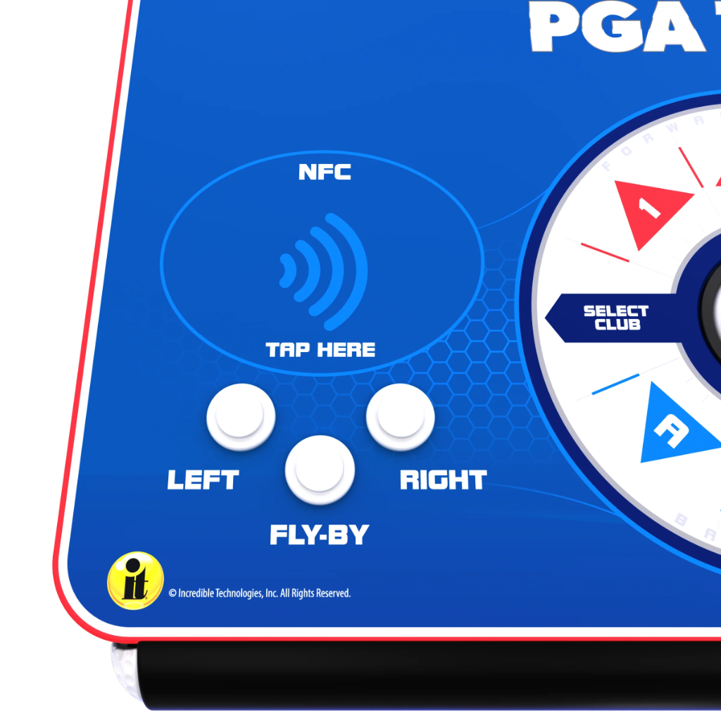 Golden Tee PGA Tour Clubhouse Home - Deluxe Edition (with stand) by Incredible Technologies DHGR-IT-GTPGA-DX
