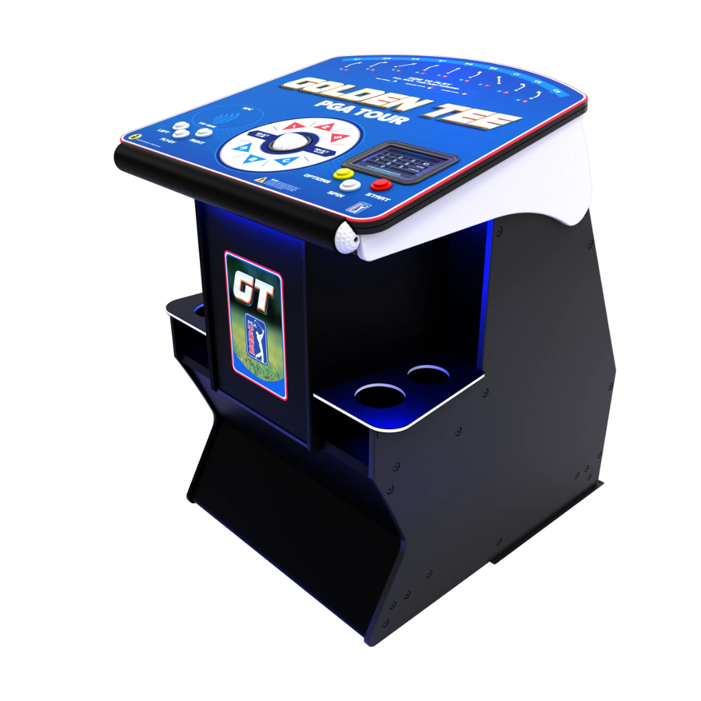 Golden Tee PGA Tour Clubhouse Home - Deluxe Edition (with stand) by Incredible Technologies DHGR-IT-GTPGA-DX