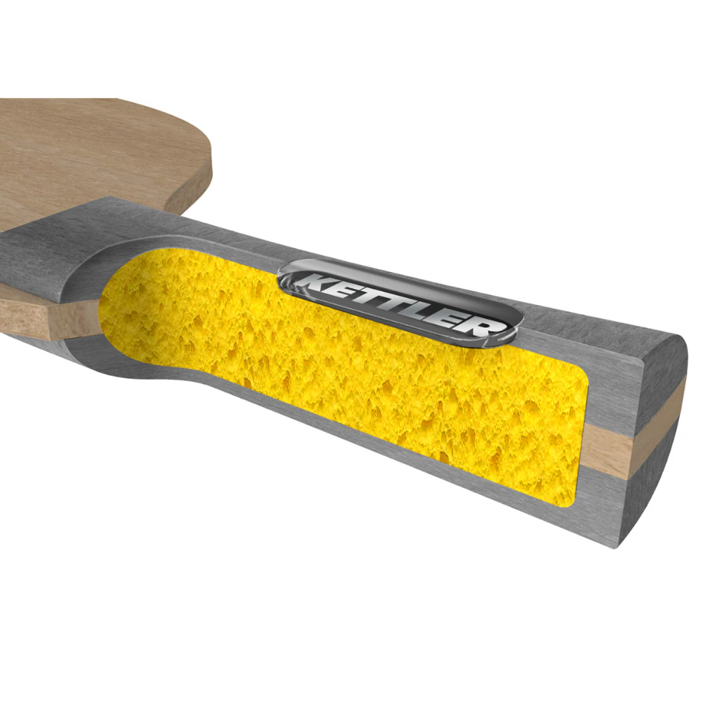 GTX-85 4-Player Table Tennis Accessory Set by KETTLER (7209-400)