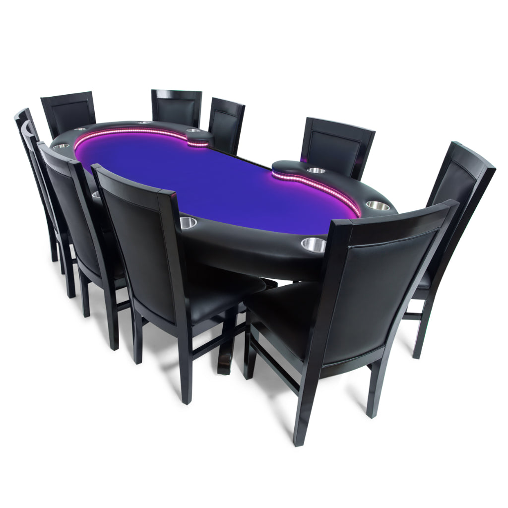 Lumen HD Poker Table by BBO Poker Tables 2BBO-LUM