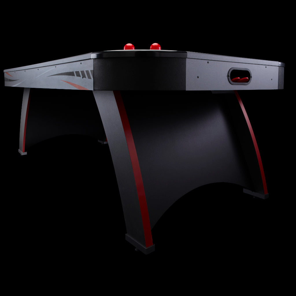 Volt 7' LED Illuminated Air Hockey Table by Fat Cat 64-3014