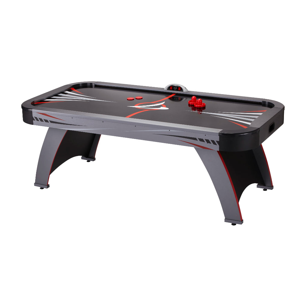 Volt 7' LED Illuminated Air Hockey Table by Fat Cat 64-3014