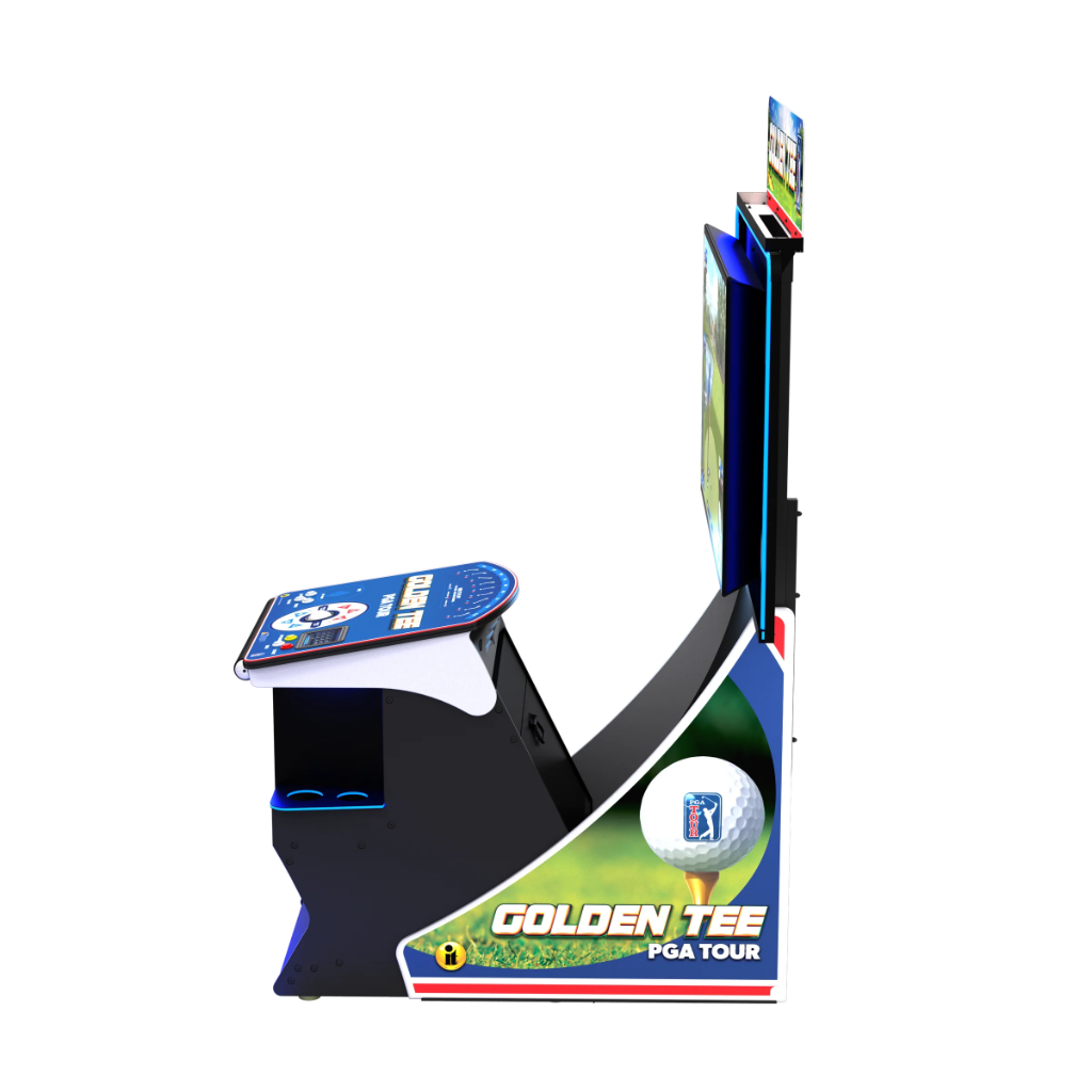 Golden Tee PGA Tour Clubhouse Home - Deluxe Edition (with stand) by Incredible Technologies DHGR-IT-GTPGA-DX