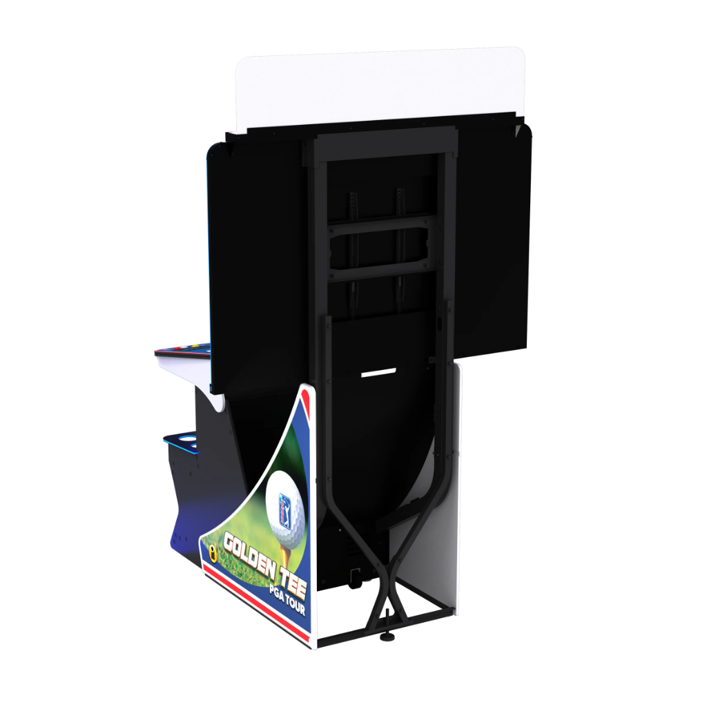 Golden Tee PGA Tour Clubhouse Home - Deluxe Edition (with stand) by Incredible Technologies DHGR-IT-GTPGA-DX
