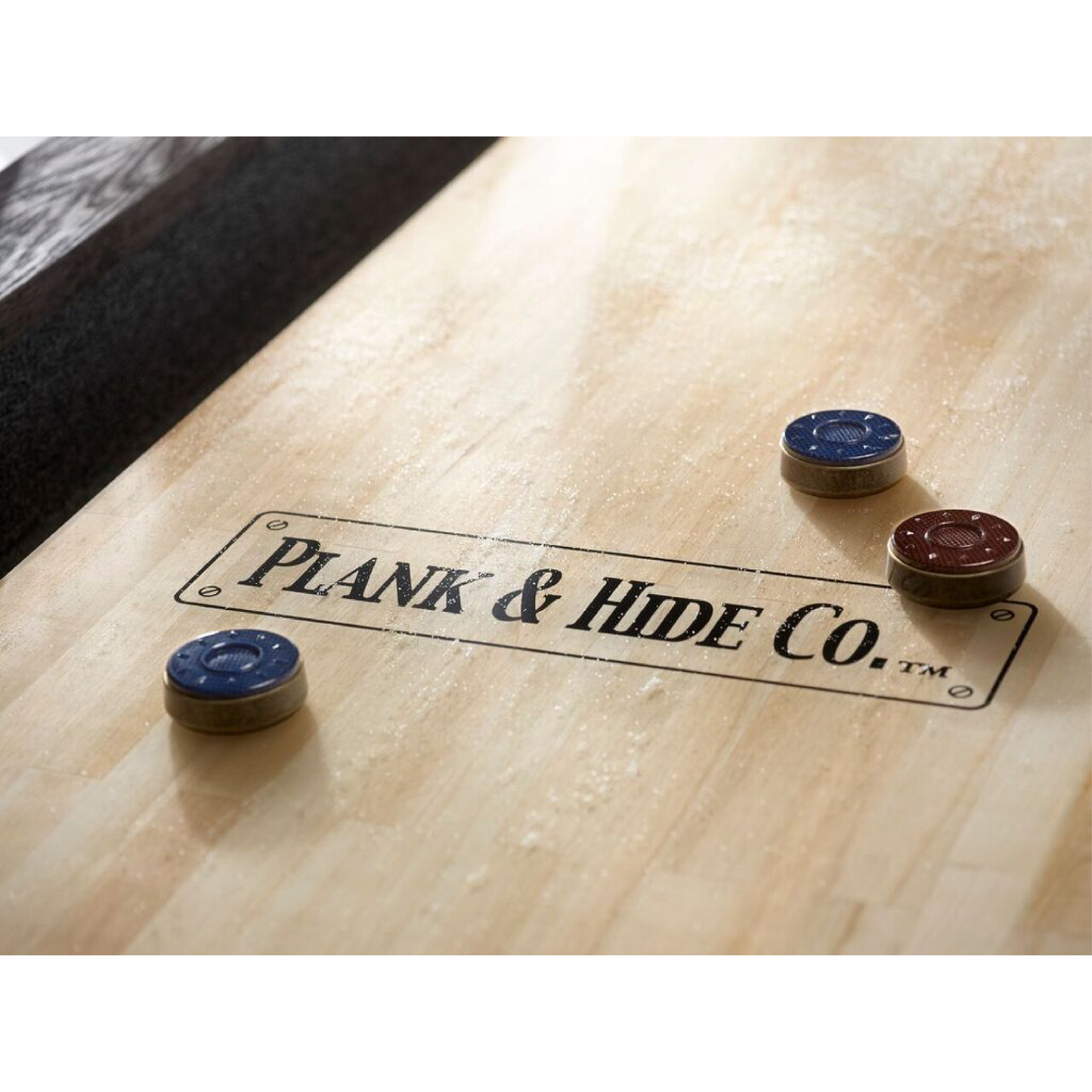 Fulton Shuffleboard Table Plank & Hide (87514)