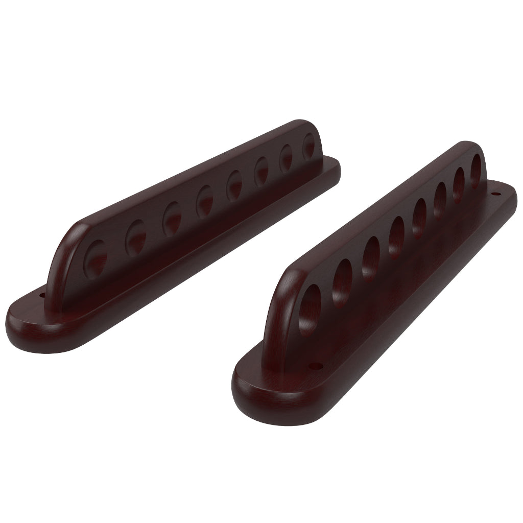Traditional 8 Cue Wall Cue Rack by Viper 52-0115
