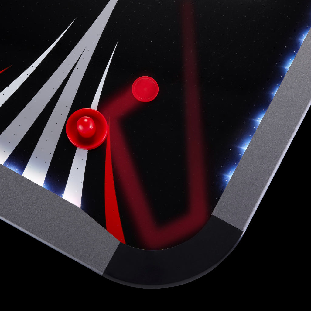 Volt 7' LED Illuminated Air Hockey Table by Fat Cat 64-3014