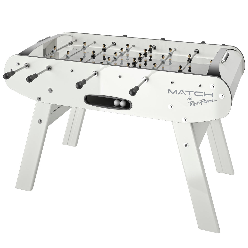 Match Blanc Indoor Foosball Table by René Pierre 1037