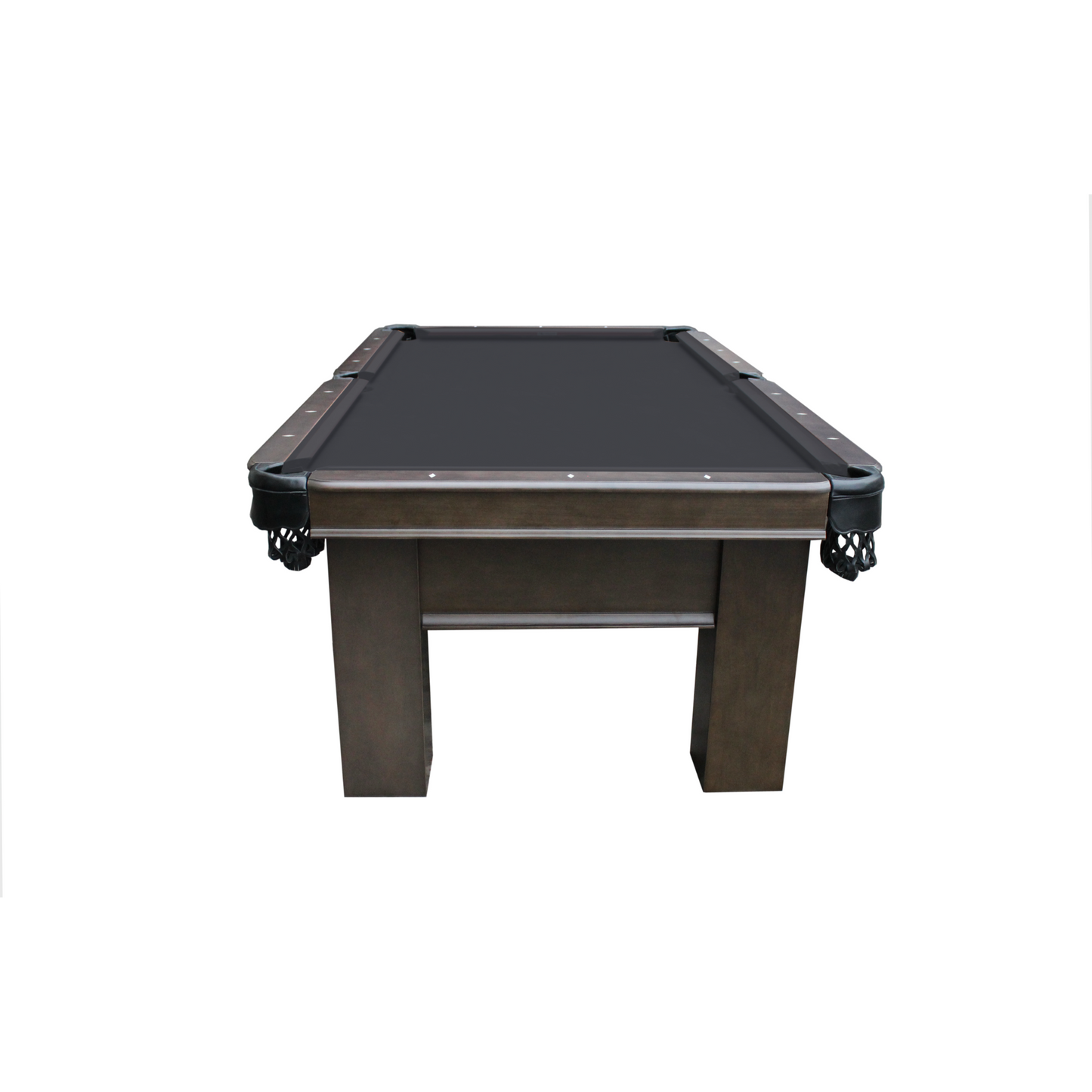 Elias 8' Pool Table with Drawer Plank & Hide (87009-GRG)