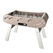 Color Taupe Indoor Foosball Table by René Pierre 1119