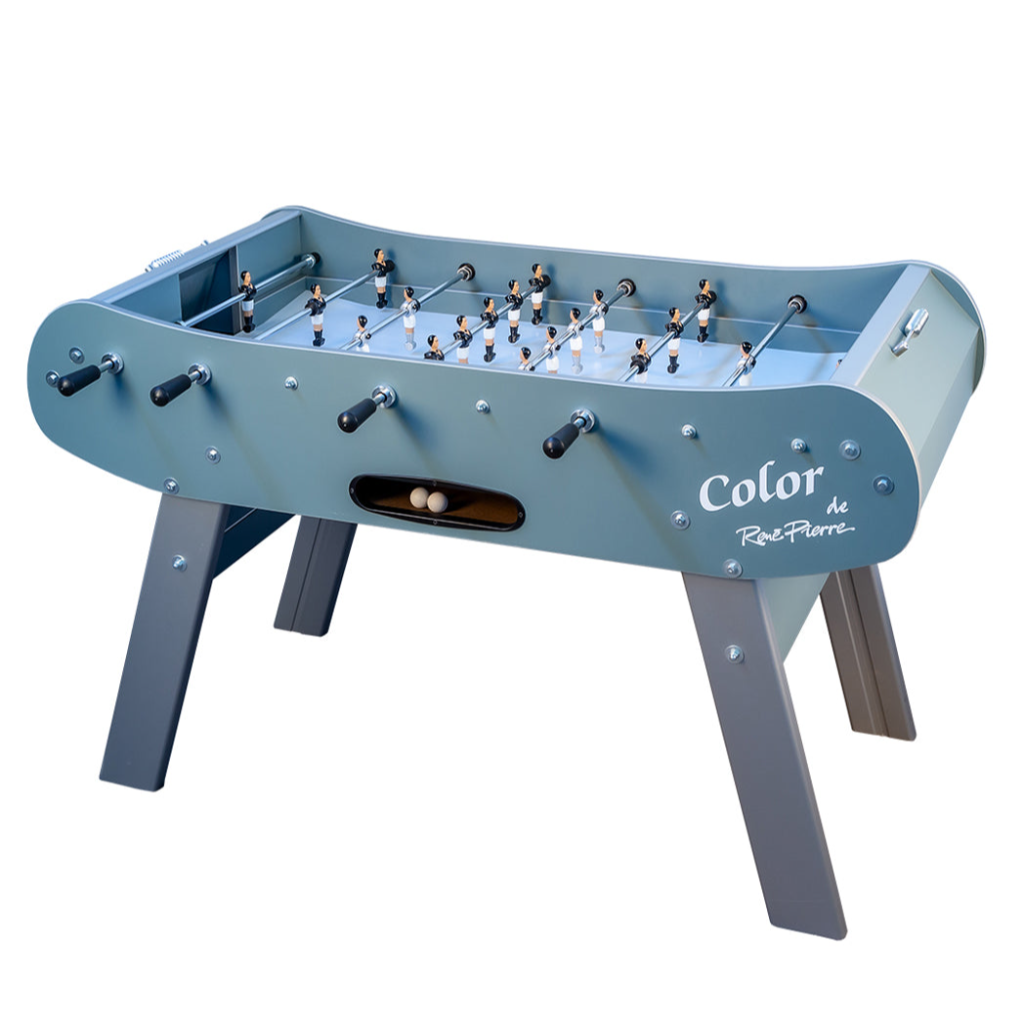 Color Menthe Indoor Foosball Table by René Pierre 1128