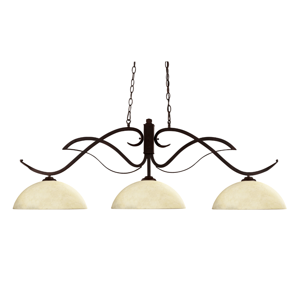 Phoenix Billiard Ceiling Light Z-Lite 126BRZ-DGM14